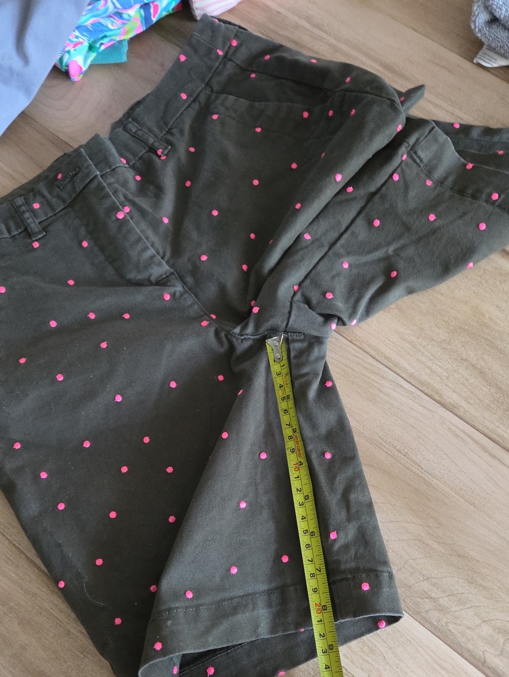 Womens Boden Shorts Size 4 Inseam 9" - Picture 2 of 4